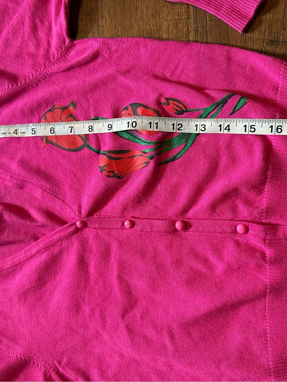 ModCloth Floral Cardigan - Picture 9 of 10